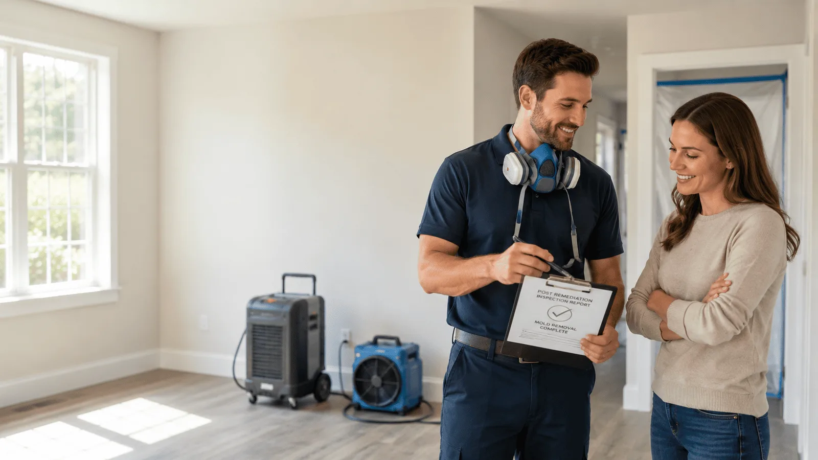 Why choose Mold Inspection in Edgeley, ND